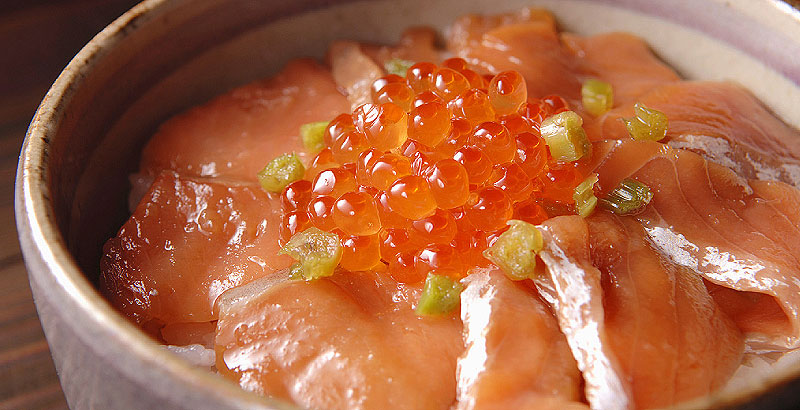 日高産 銀聖鮭親子丼 12食セット