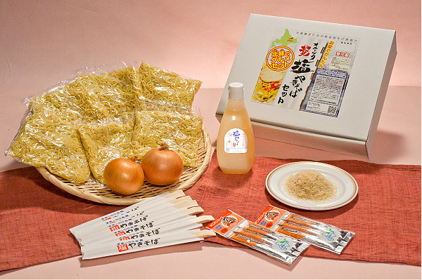 オホーツク北見塩やきそば6食セット オホーツク北見塩やきそば6食セット